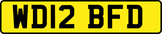 WD12BFD