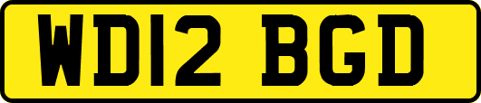 WD12BGD