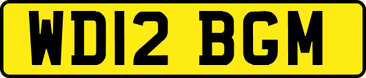WD12BGM