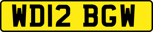 WD12BGW