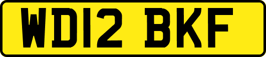WD12BKF