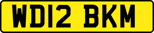 WD12BKM