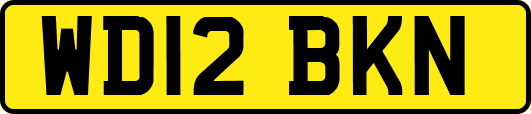 WD12BKN