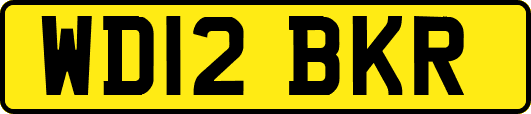 WD12BKR