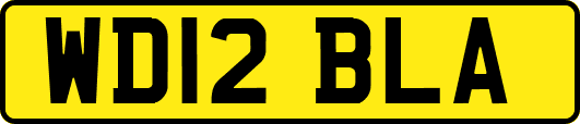 WD12BLA
