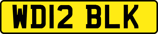 WD12BLK