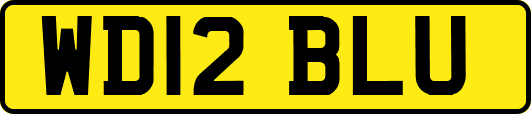 WD12BLU