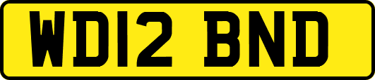 WD12BND