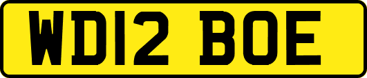 WD12BOE