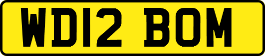 WD12BOM