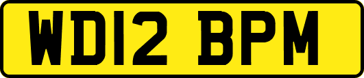 WD12BPM