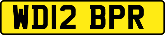 WD12BPR