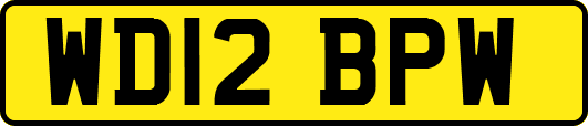 WD12BPW