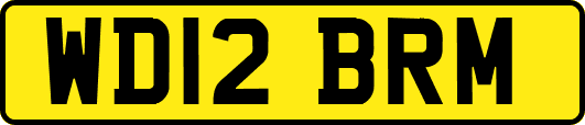 WD12BRM