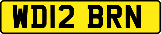 WD12BRN
