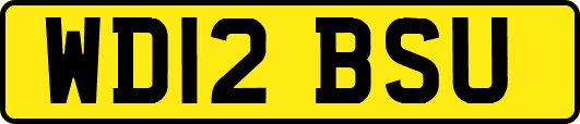 WD12BSU