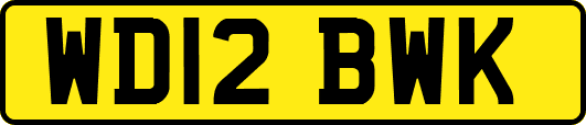 WD12BWK
