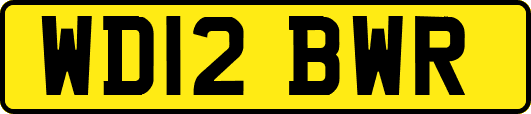 WD12BWR