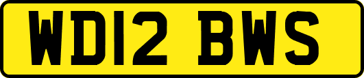 WD12BWS