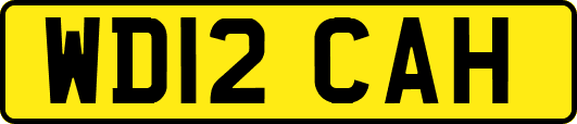 WD12CAH