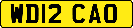 WD12CAO