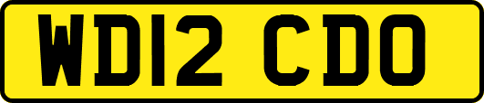 WD12CDO