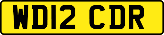 WD12CDR