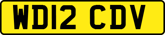 WD12CDV