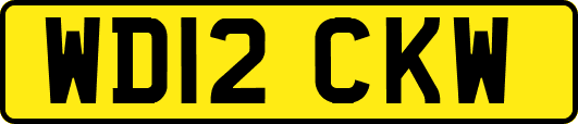 WD12CKW