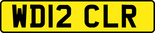 WD12CLR
