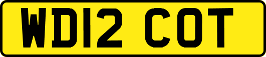 WD12COT