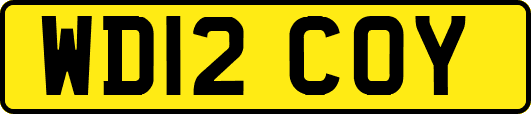 WD12COY