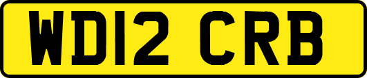 WD12CRB