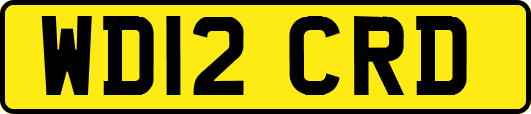 WD12CRD
