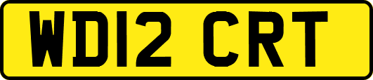 WD12CRT