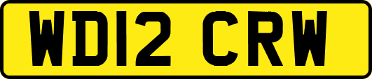 WD12CRW