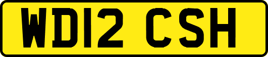 WD12CSH
