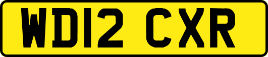 WD12CXR