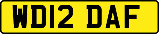 WD12DAF