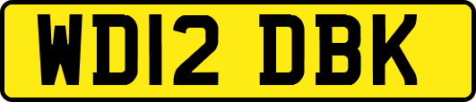 WD12DBK