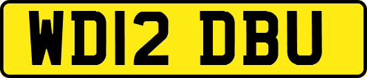 WD12DBU