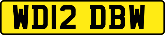 WD12DBW