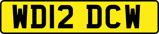 WD12DCW