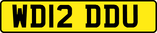 WD12DDU