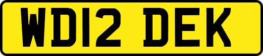 WD12DEK
