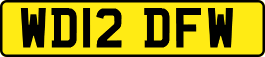 WD12DFW