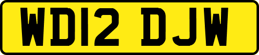 WD12DJW