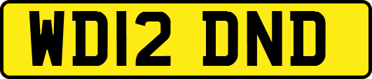 WD12DND