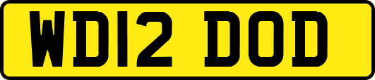WD12DOD