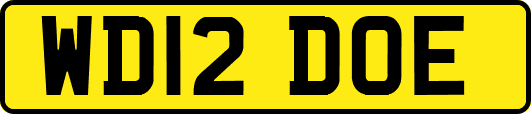 WD12DOE